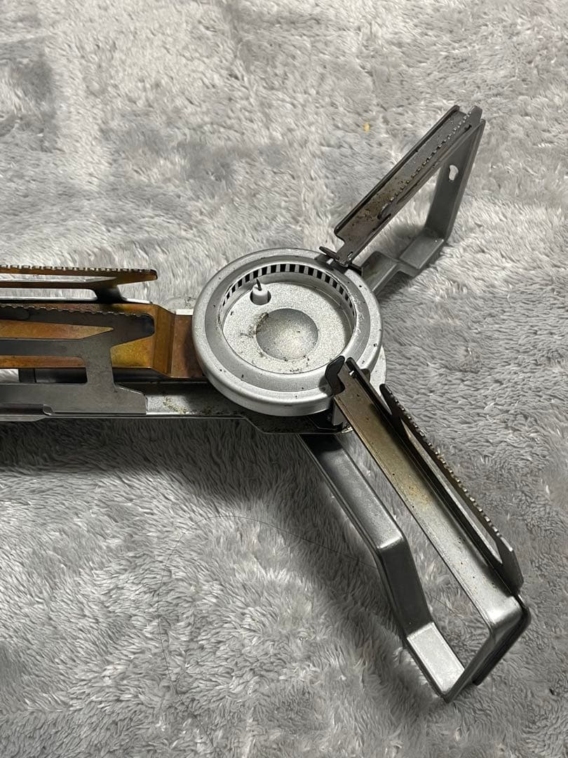 純正ケース付き　&CAMPバーナー　ブラック