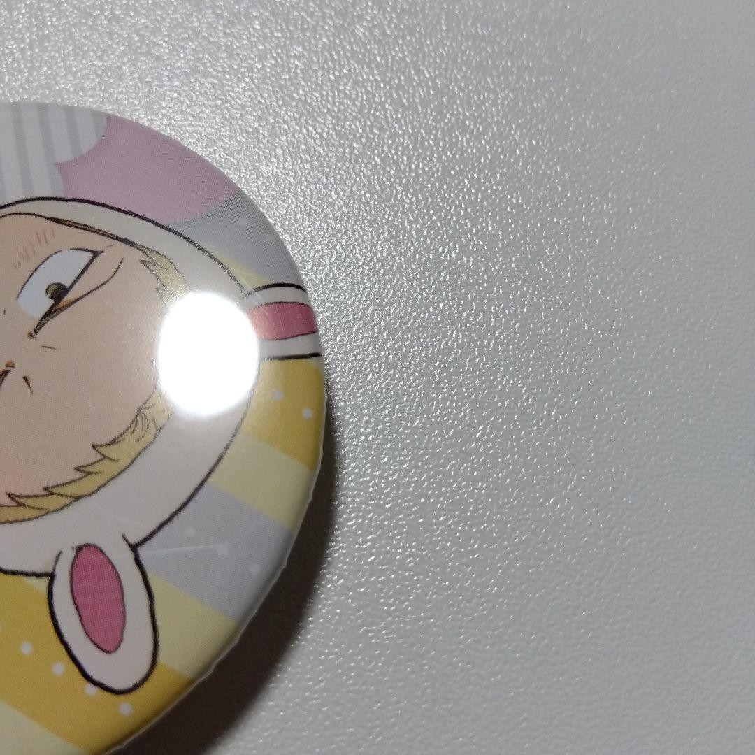 【進撃の巨人】ライナー アニメイトカフェ 缶バッジ イースター