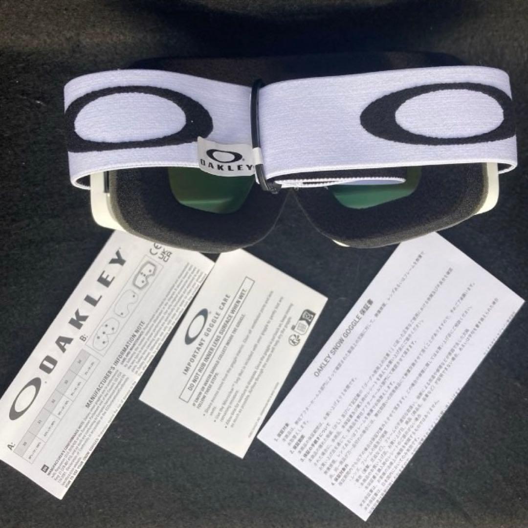 ゴーグル　オークリーゴーグル　スノーゴーグル　スノーボード用　ターゲットラインM