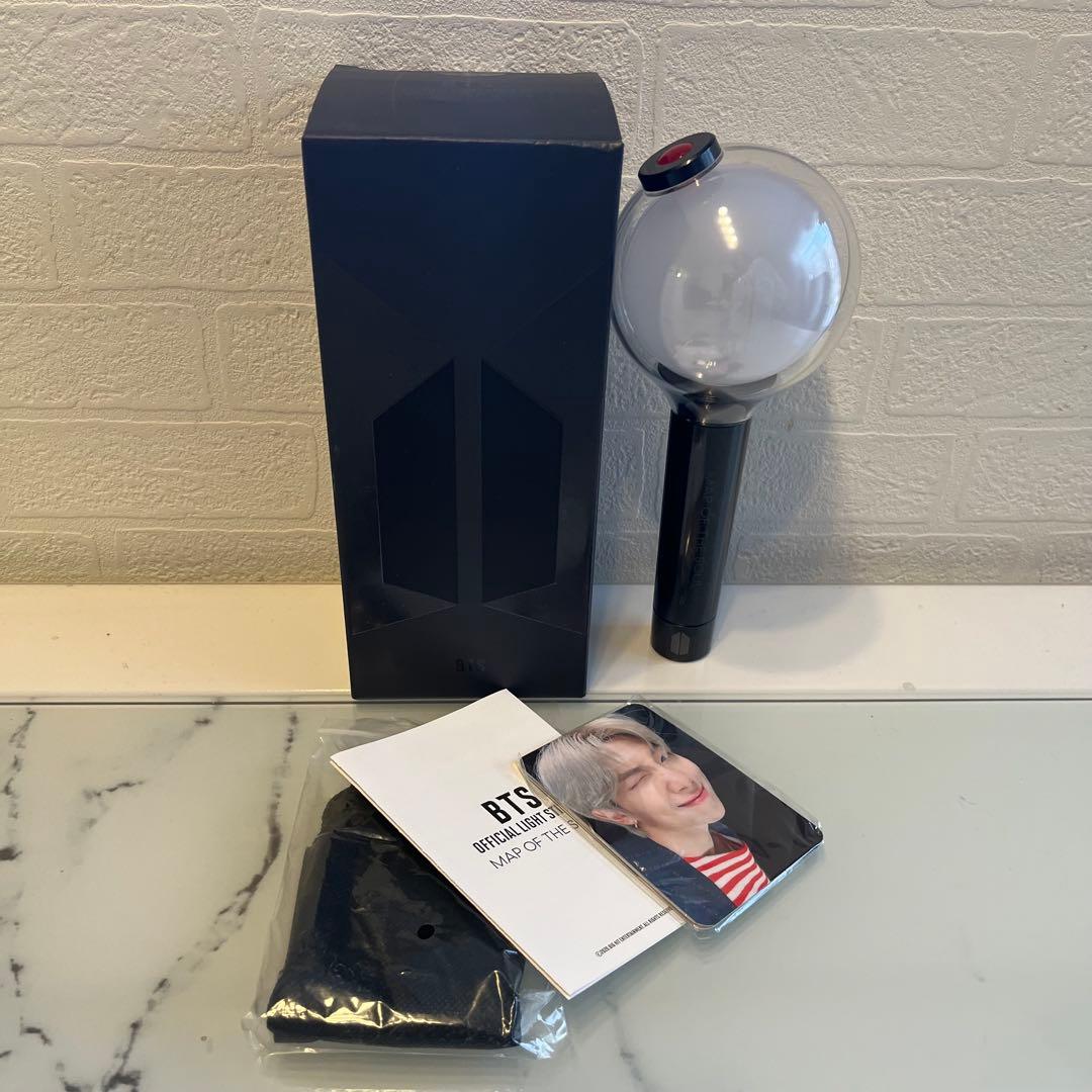 BTS バンタン 防弾少年団 ペンライト アミボム ver. 1 2 3 4