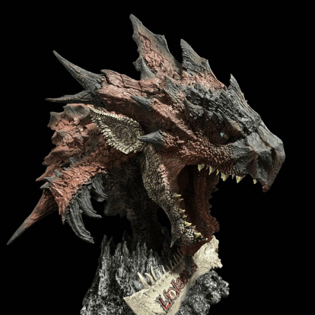 リオレウス ヘッド 大山竜 GILL GILL モンスターハンター フィギュア