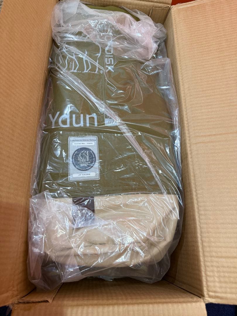 クラブノルディスク Ydun ユドゥン 5.5 北欧　限定カーキ