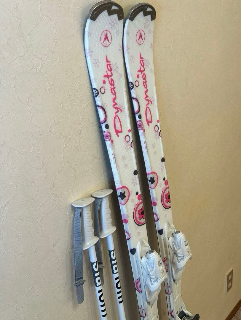 ◾️カービングスキーセット　板154㎝ ブーツ25㎝ 女性用　レディース用