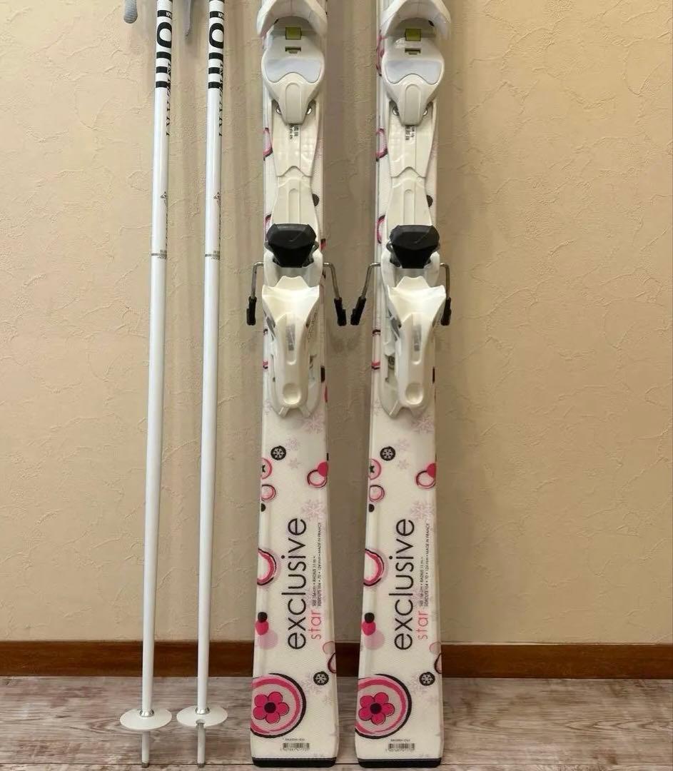 ◾️カービングスキーセット　板154㎝ ブーツ25㎝ 女性用　レディース用