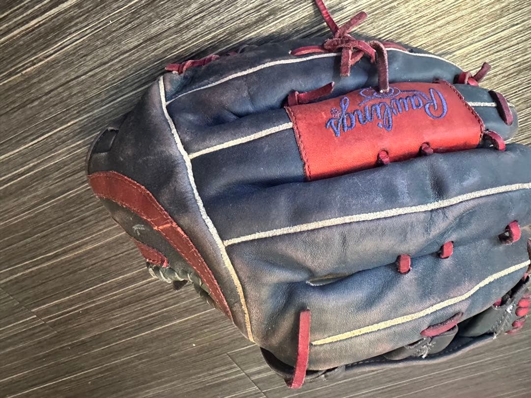 ローリングスサーミーソーサ外野手軟式グローブ 右手用 限定色