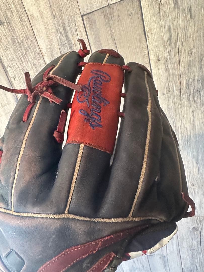 ローリングスサーミーソーサ外野手軟式グローブ 右手用 限定色