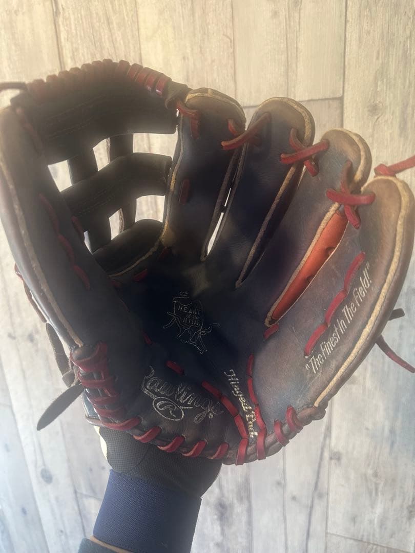 ローリングスサーミーソーサ外野手軟式グローブ 右手用 限定色