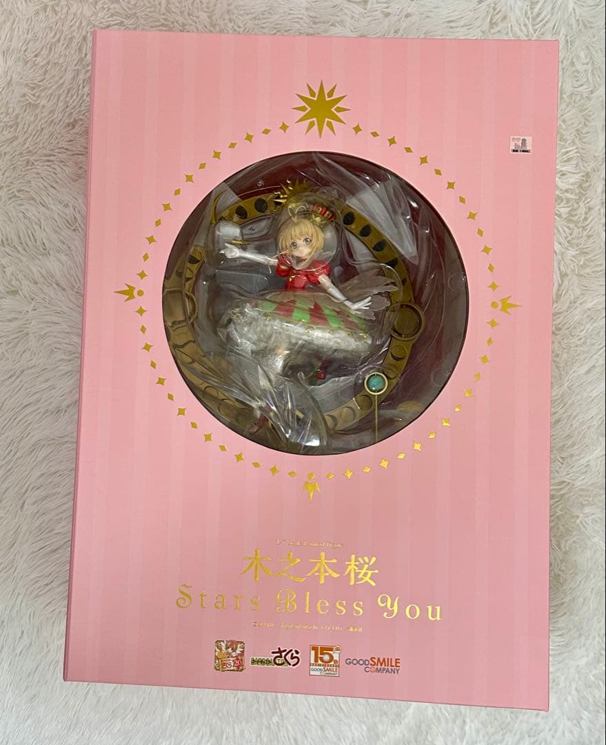 木之本桜 Stars Bless You 1/7 スケールフィギュア　グッスマ