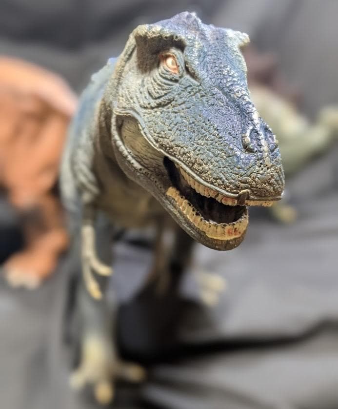 超恐竜ティラノサウルス＆トリケラトプス＆ステゴサウルス（バンダイ）３体セット