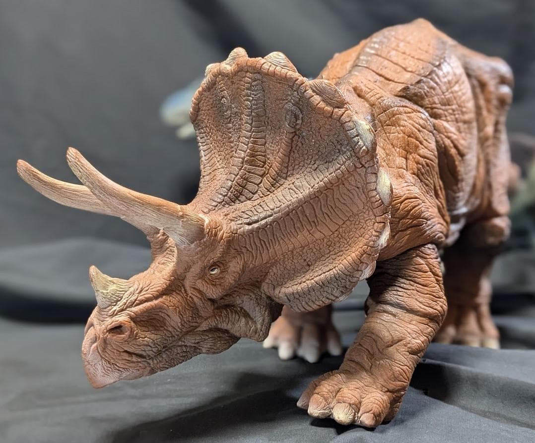 超恐竜ティラノサウルス＆トリケラトプス＆ステゴサウルス（バンダイ）３体セット
