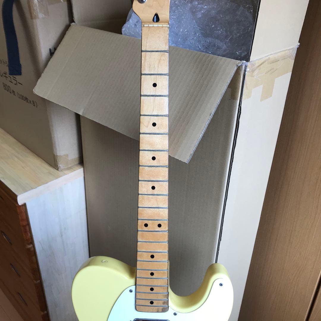 Fender Japan Telecaster イエロー Qシリアル　中古品