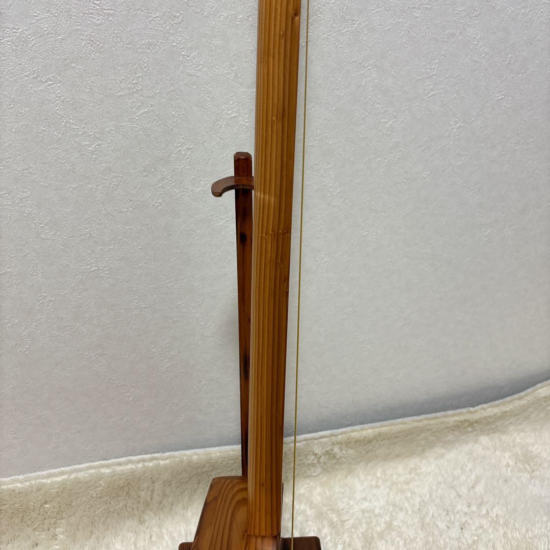 箱三味線　ごったん　黒木之製　木製三味線 3弦