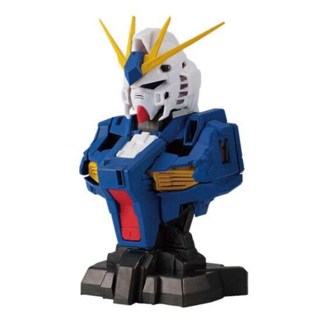 機動戦士ガンダム　MSメカニカルバスト福岡限定　RX93-ff νガンダム