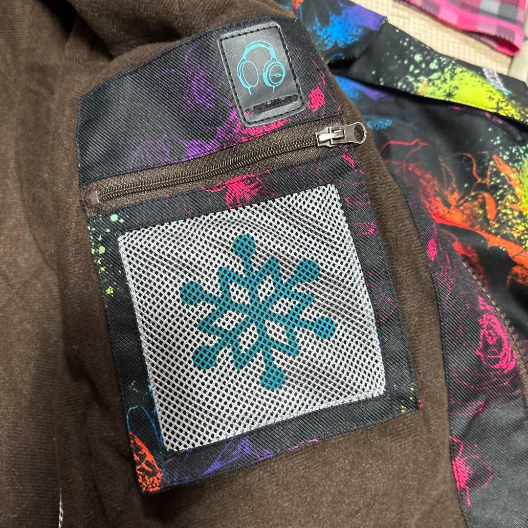 【美品】ICEPARDAL スノボウェアー　7号　グローブ、インナー付き