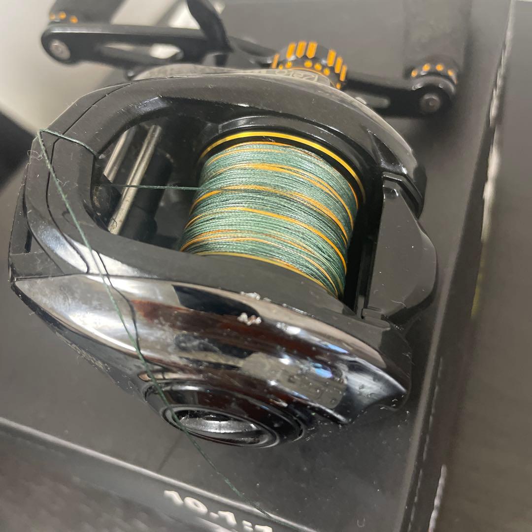 n*8様 アブガルシア　REVO BLACK10