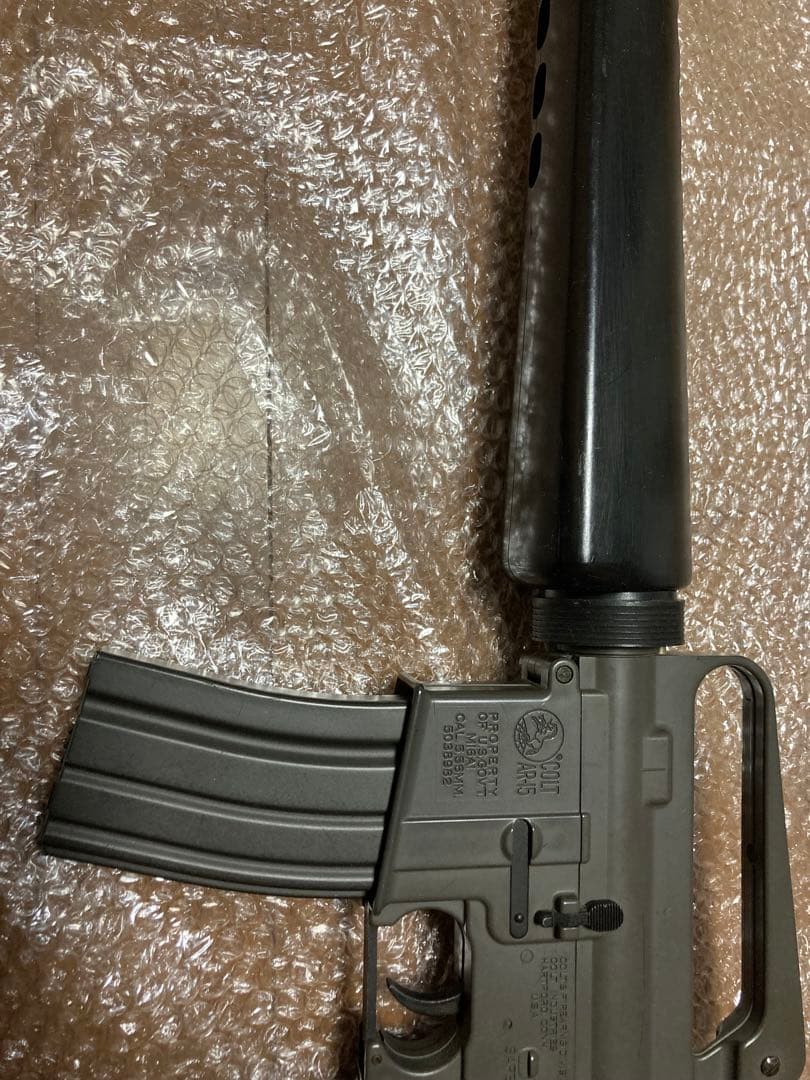 電動ガン(ＡＫ&Ｍ16) 2点セット