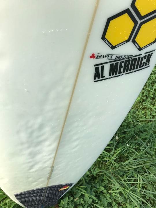 サーフボード Channel s MotorBoat Too 5'7