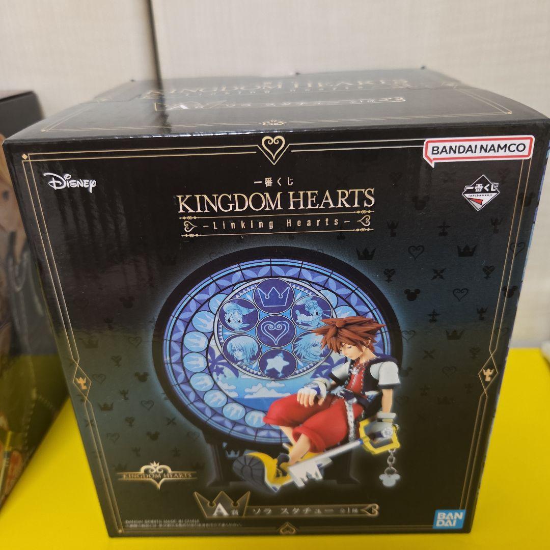 送料無料★新品未開封★キングダムハーツ　ロクサス&ソラ　ラストワン　A賞