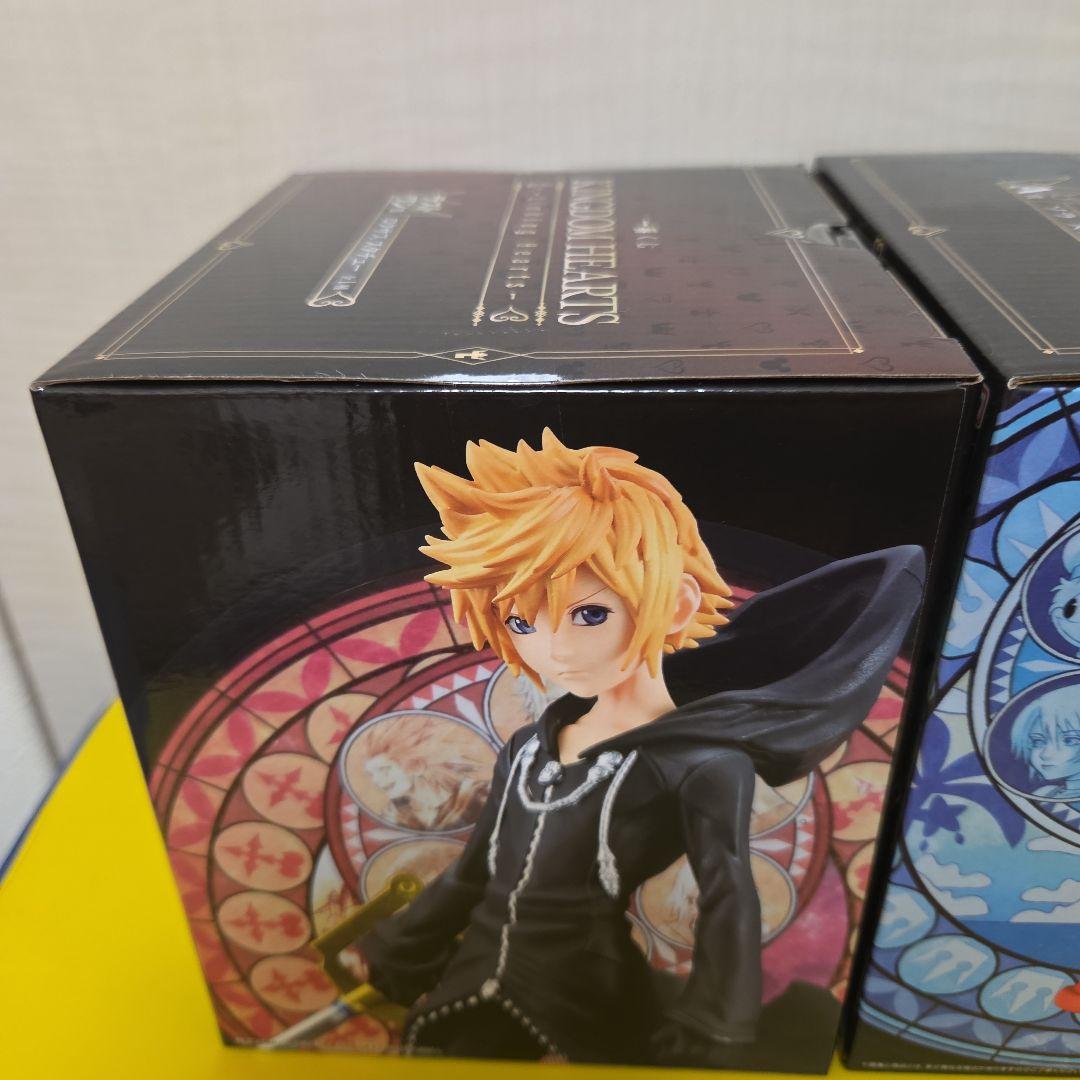 送料無料★新品未開封★キングダムハーツ　ロクサス&ソラ　ラストワン　A賞