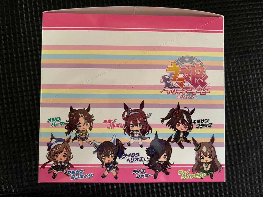 ウマ娘プリティーダービー season2 ぺたん娘アクリルキーホルダー 1BOX