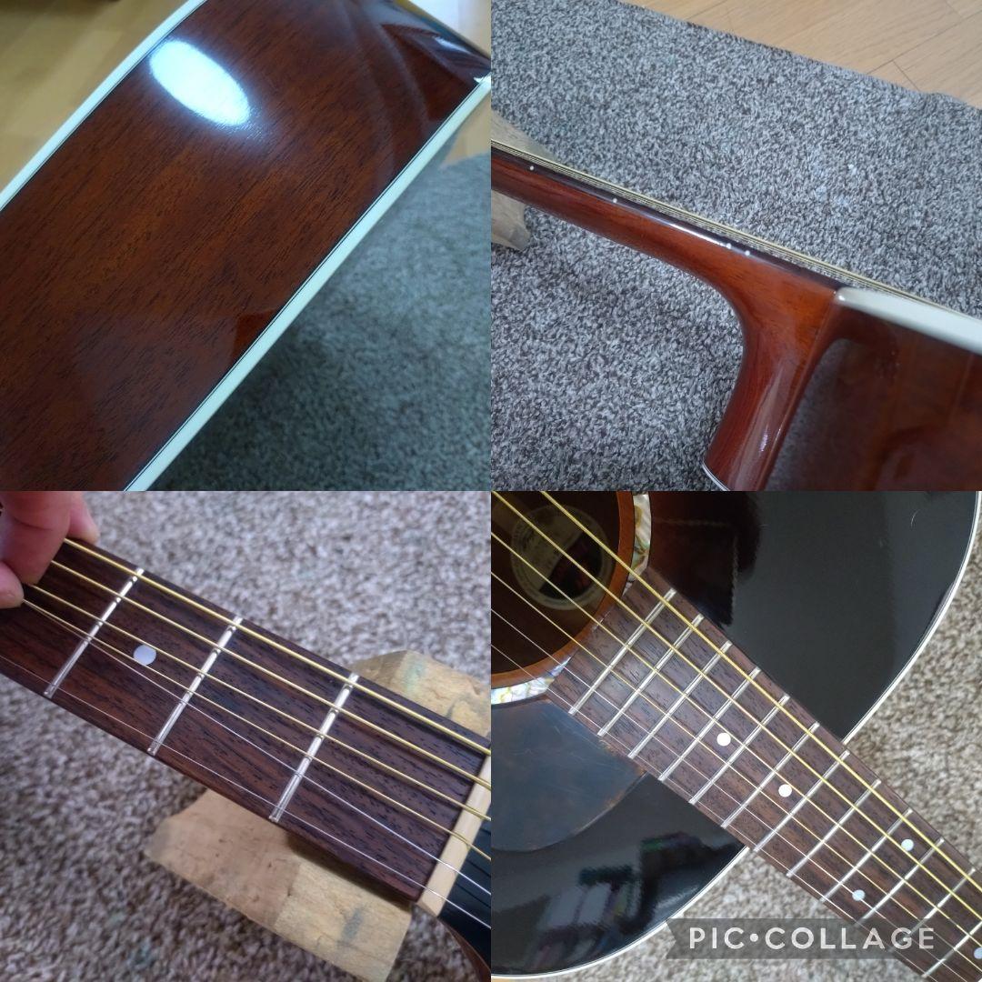 Morris エレアコ G-51 アコースティックギター