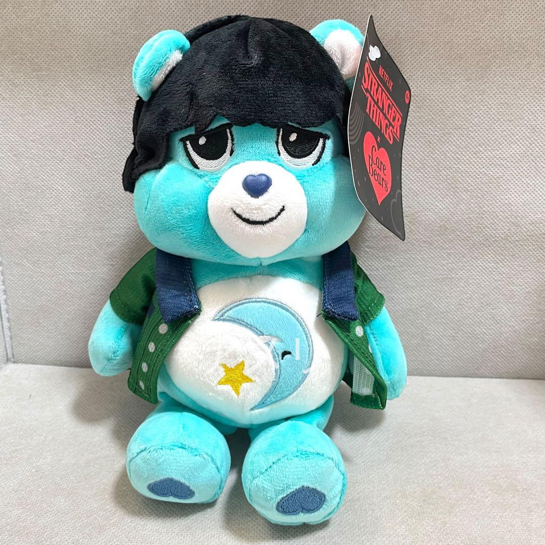◆4体セット◆おまけつき◆ストレンジャーシングス ケアベア ぬいぐるみ レア