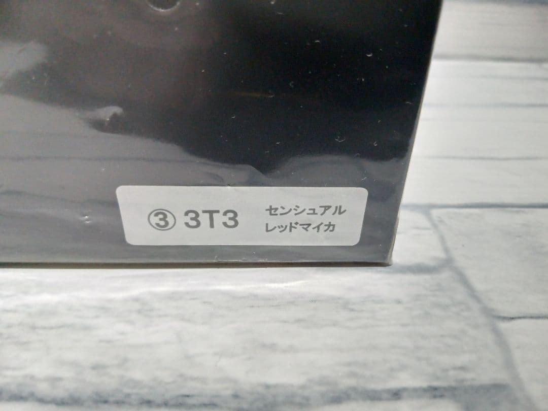 1/30 トヨタ　ヤリス　カラーサンプル　ミニカー　センシュアルレッドマイカ