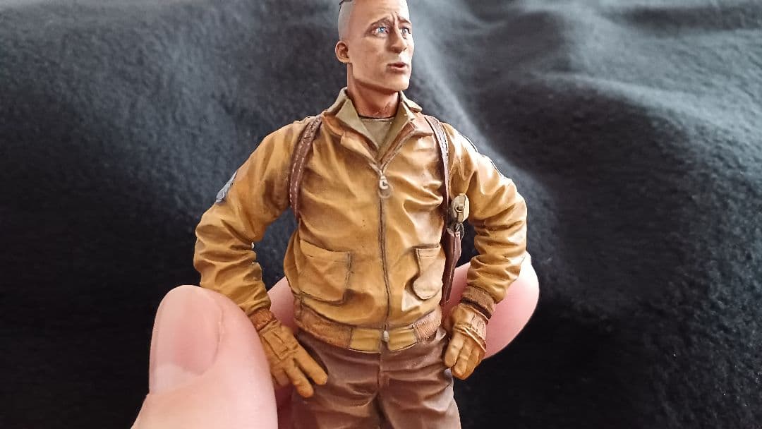 ★ 映画 フューリー 2014 ウォーダディ(Brad・Pitt) 梱包完了！