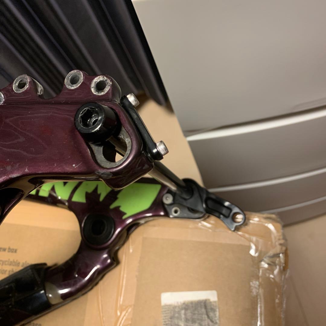 ロッキーマウンテン maiden カナダ ダウンヒル フルカーボンフレーム DH