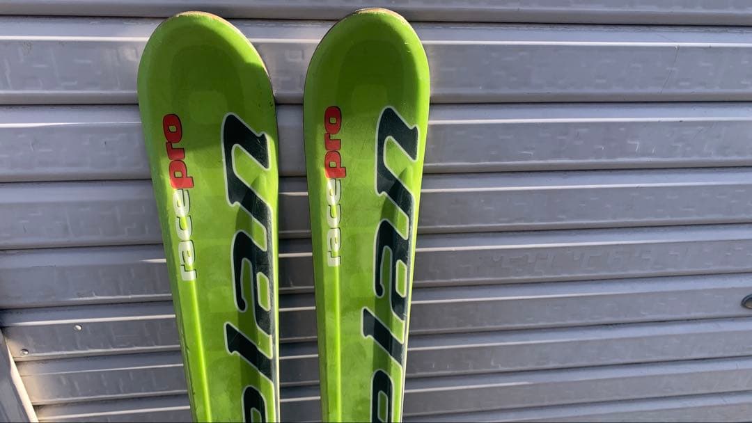 ジュニアスキー板 elan racepro JR 120cm