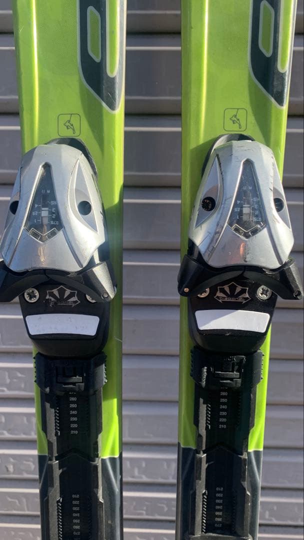 ジュニアスキー板 elan racepro JR 120cm