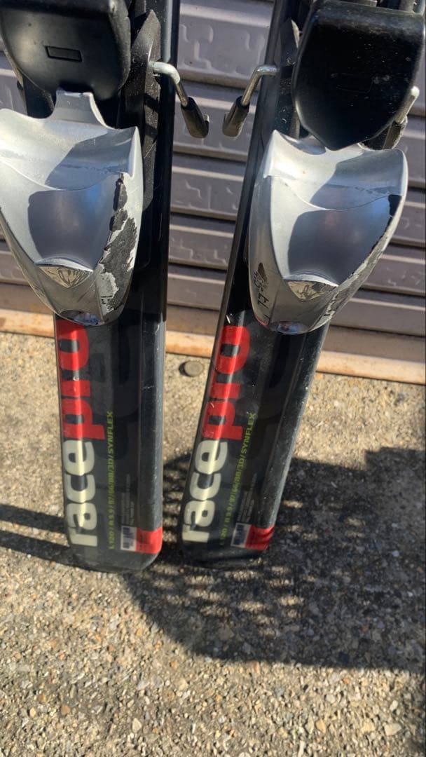 ジュニアスキー板 elan racepro JR 120cm