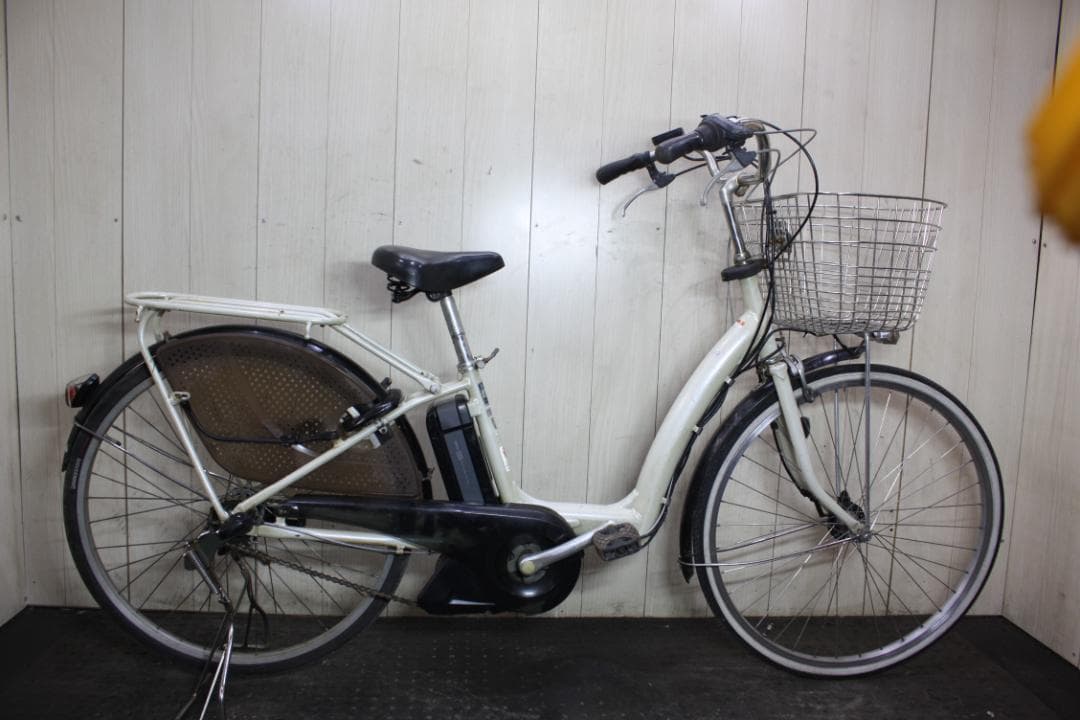 ヤマハPAS RAFFINI X566-2003 大容量8.1AH 26型LED