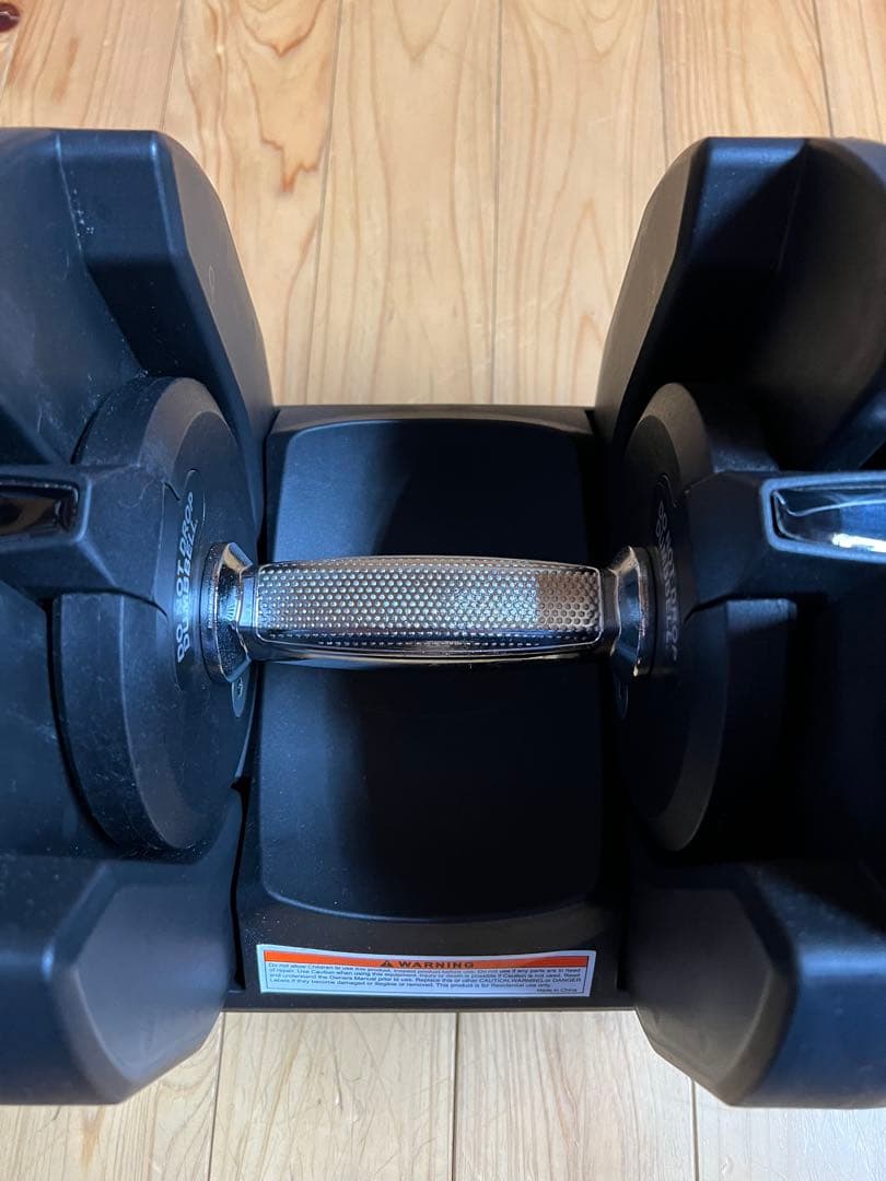 可変式ダンベル 5〜40kg 17段階 1set ①