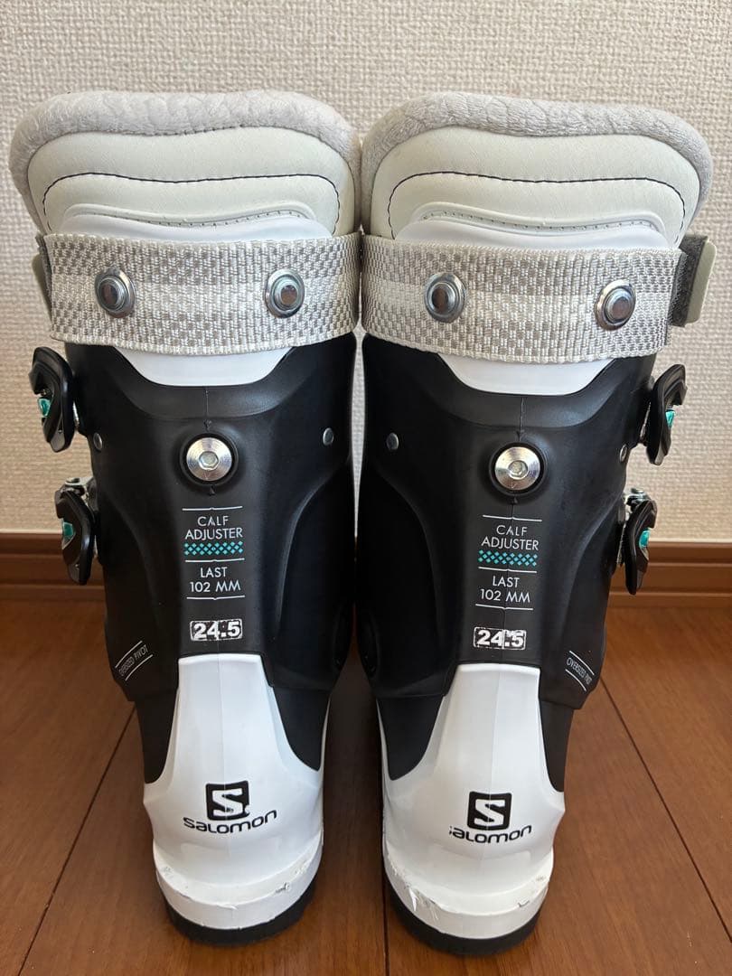 Salomon 女性用スキーブーツ 24.5