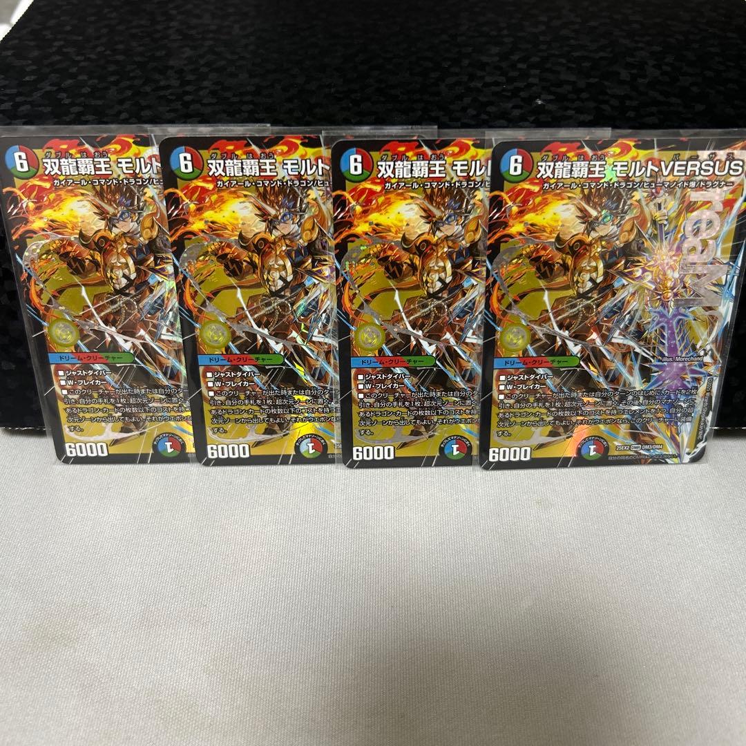 モルトVERSUS 4枚