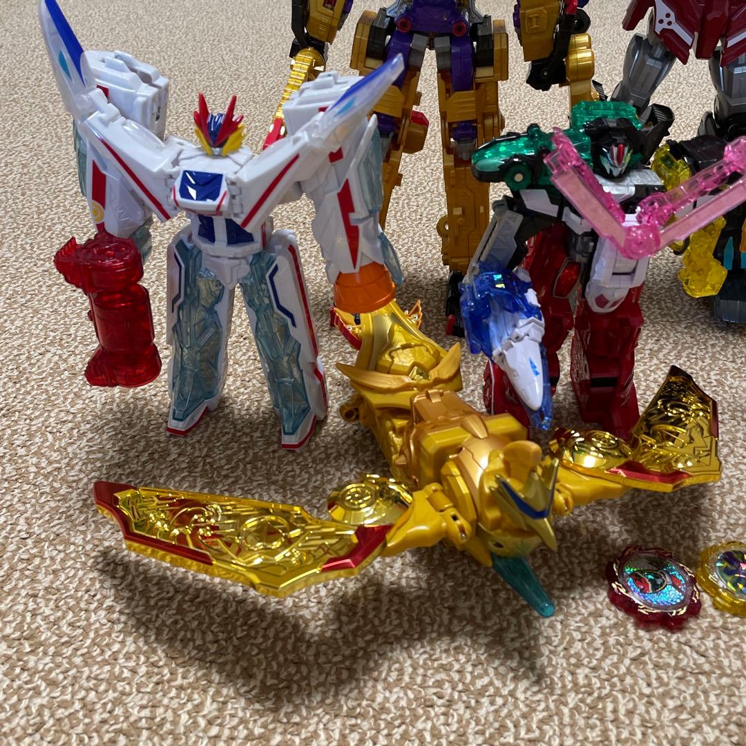 戦隊もの ドンブラザーズ キラメイジャー ロボット ジャンク品