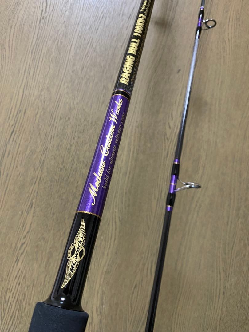 mcワークス レイジングブル 100XR2 カスタム　新品未使用　※送料込み※