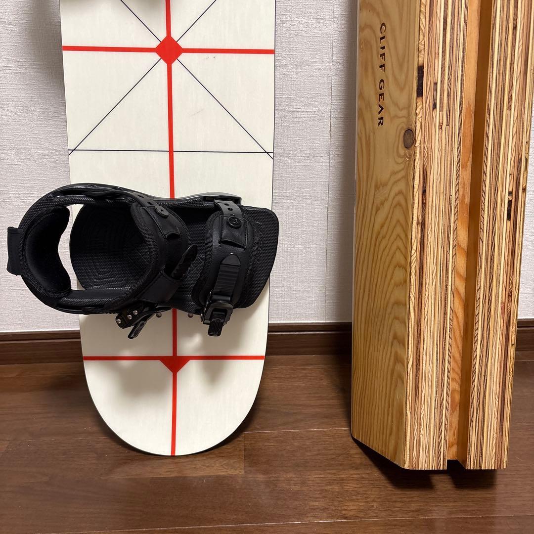 ユ*ウ様 クリフギア クリフボード 200個限定 ジブ練 オフトレ 屋内 バラン