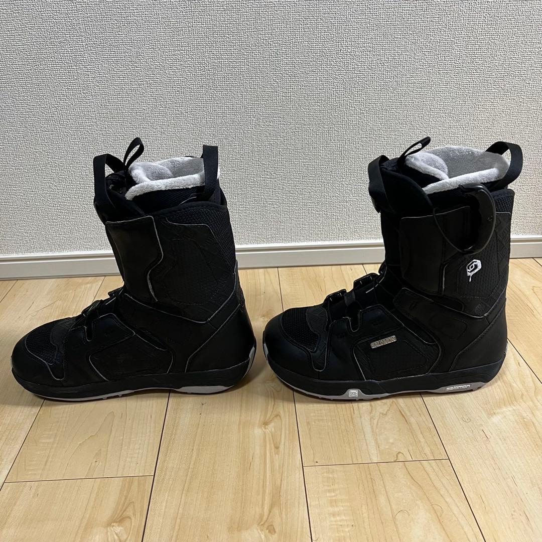 【美品_即日発送】スノボ SALOMON サロモン　FACTION 25.5cm
