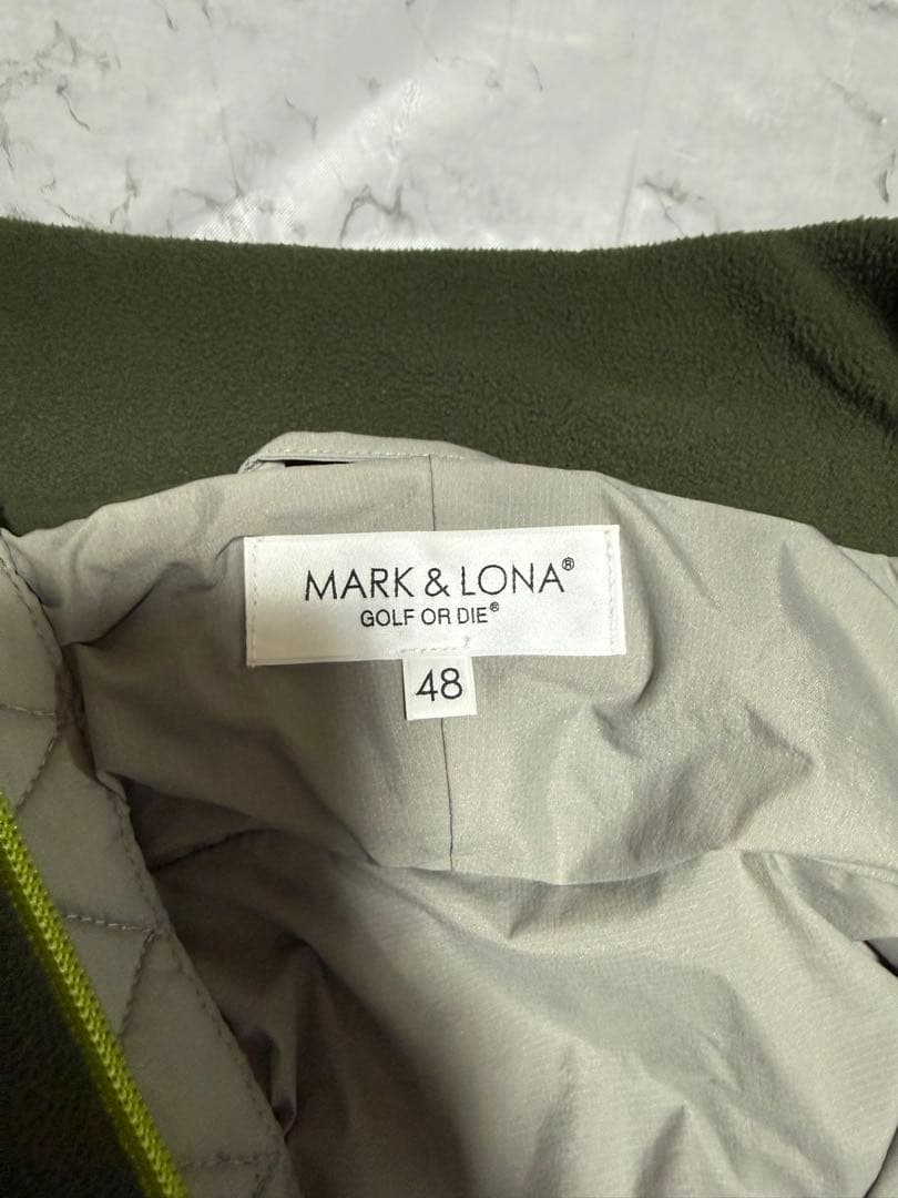MARK & LONA フリースジャケット 48サイズ