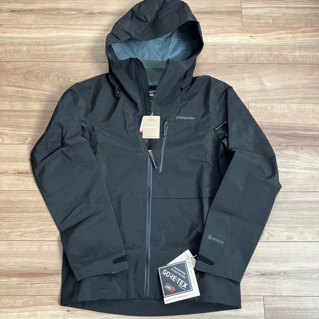 パタゴニア メンズ・アントラックド・ジャケット S ブラック