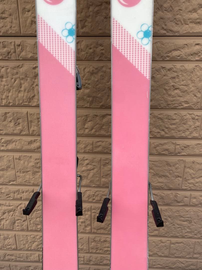 【新品未使用】サロモン ツインチップ スキー板 Le ciel 141cm