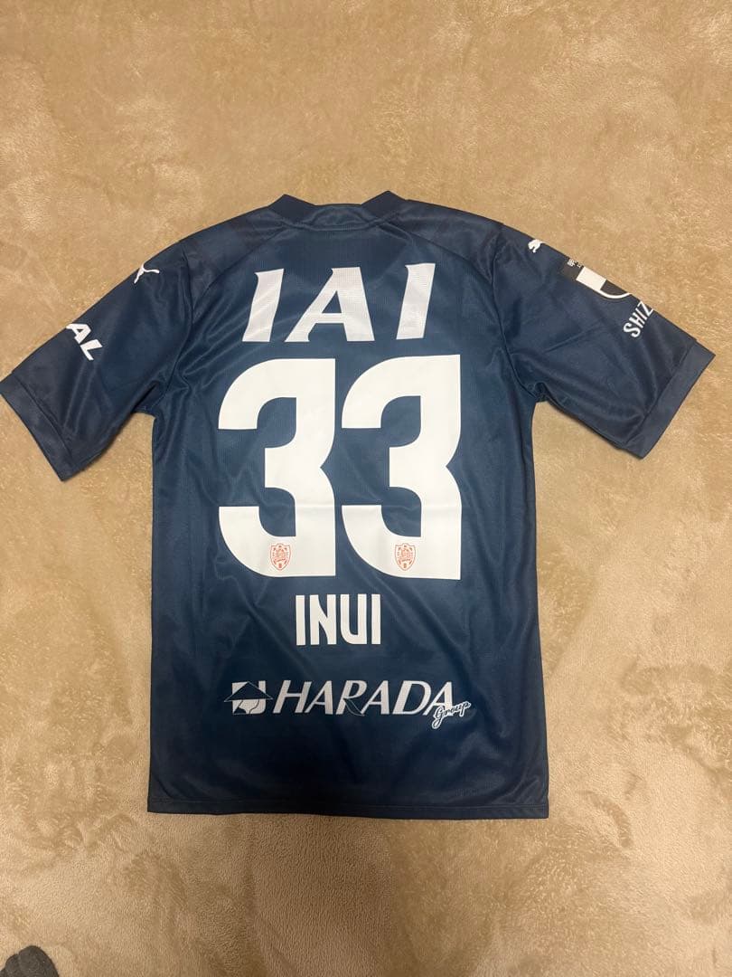 2024 清水エスパルス INUI選手 Sサイズ　ユニフォーム