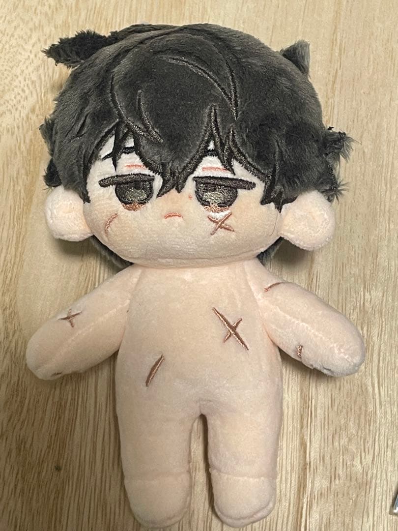 無属性　ぬいぐるみ　10cm