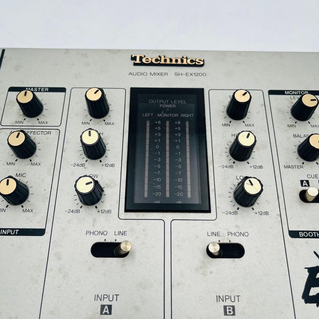 【訳あり】 Technics テクニクス SH-EX1200 オーディオミキサー