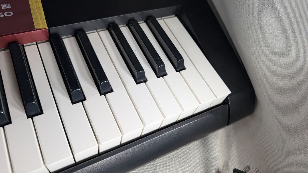 CASIO CTK-6250 ハイグレードキーボード 61鍵　スタンド付　45A