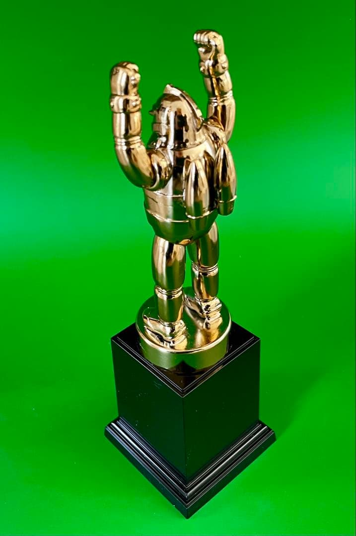 特価光文鉄人トロフィー コレクター賞 アンチモニー製 ノスタルジック・ヒーローズ