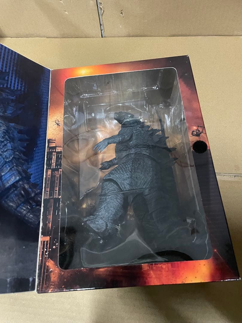 NECA GODZILLA 6インチアクションフィギュア ゴジラ 2014