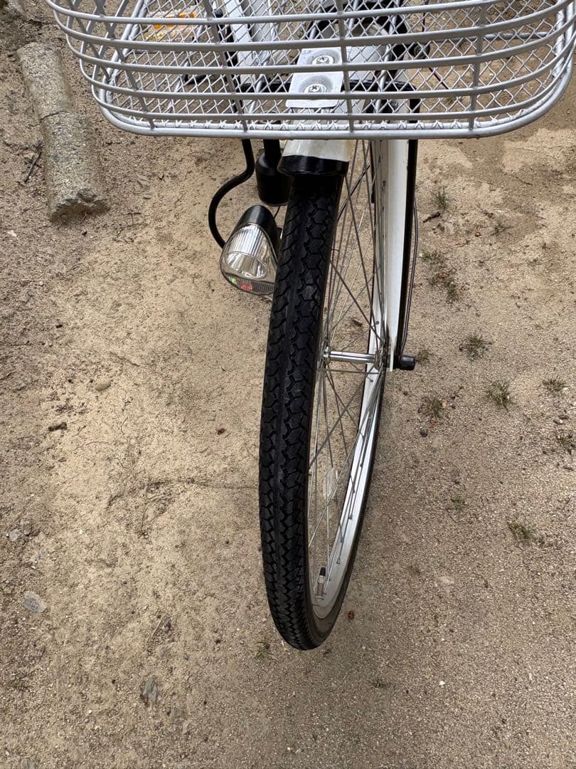 通勤快速[パパチャリ]シティーサイクル(26㌅)配達出来ます。お引き取りも可能。